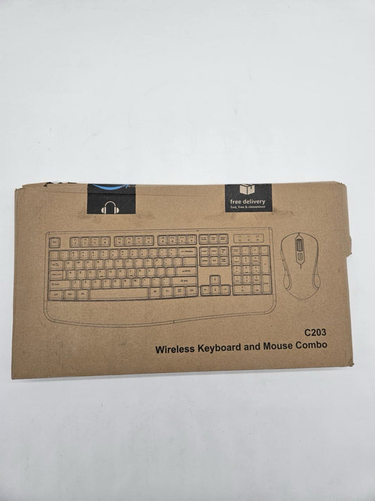 Wireless Keyboard & Mouse Combo NIB