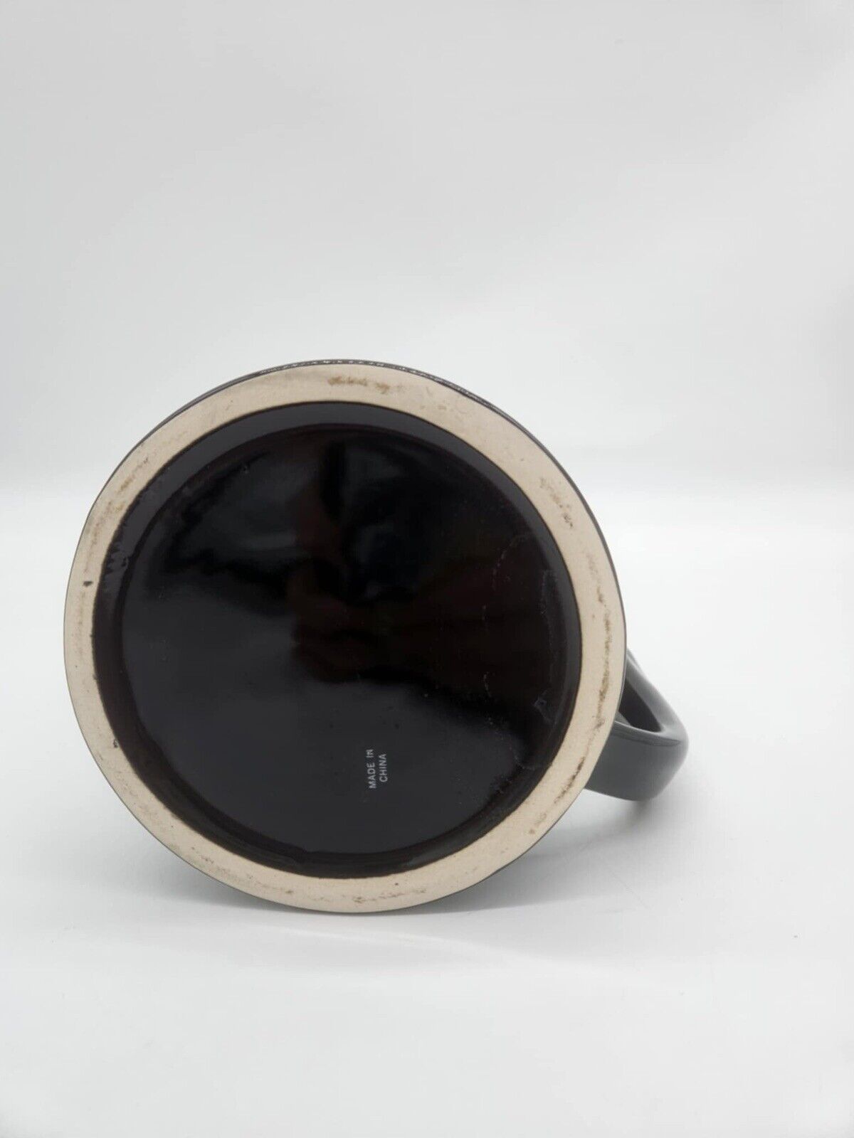 Full Size Rumple Minze Peppermint Schnapps Mug Shot Glass 50 Oz Large Excellent