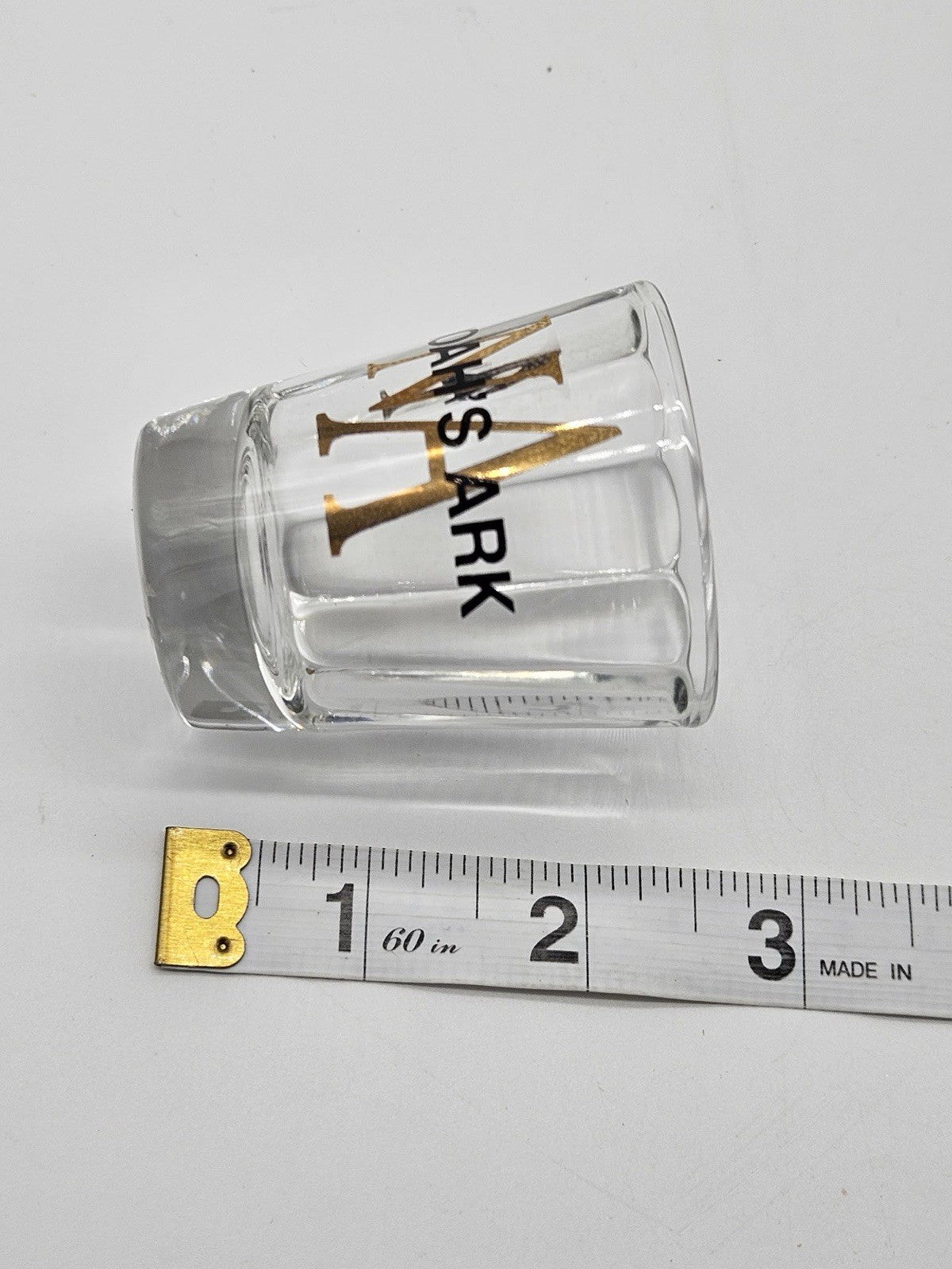 Noah’s Ark NA Gold Letter Souvenir Shot Glass