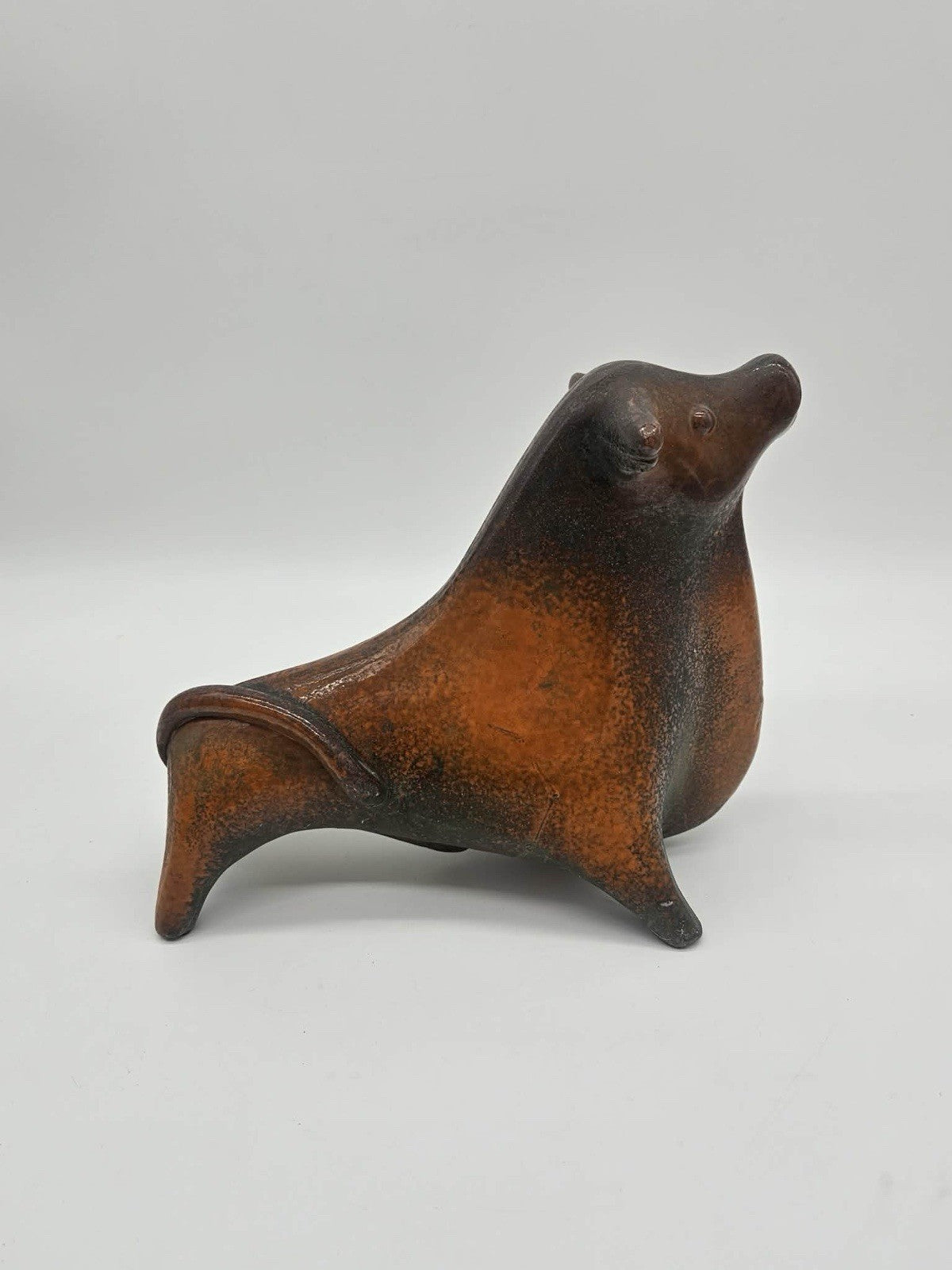 Mid Century Bitossi Aldo Londi Style Ceramic Bull