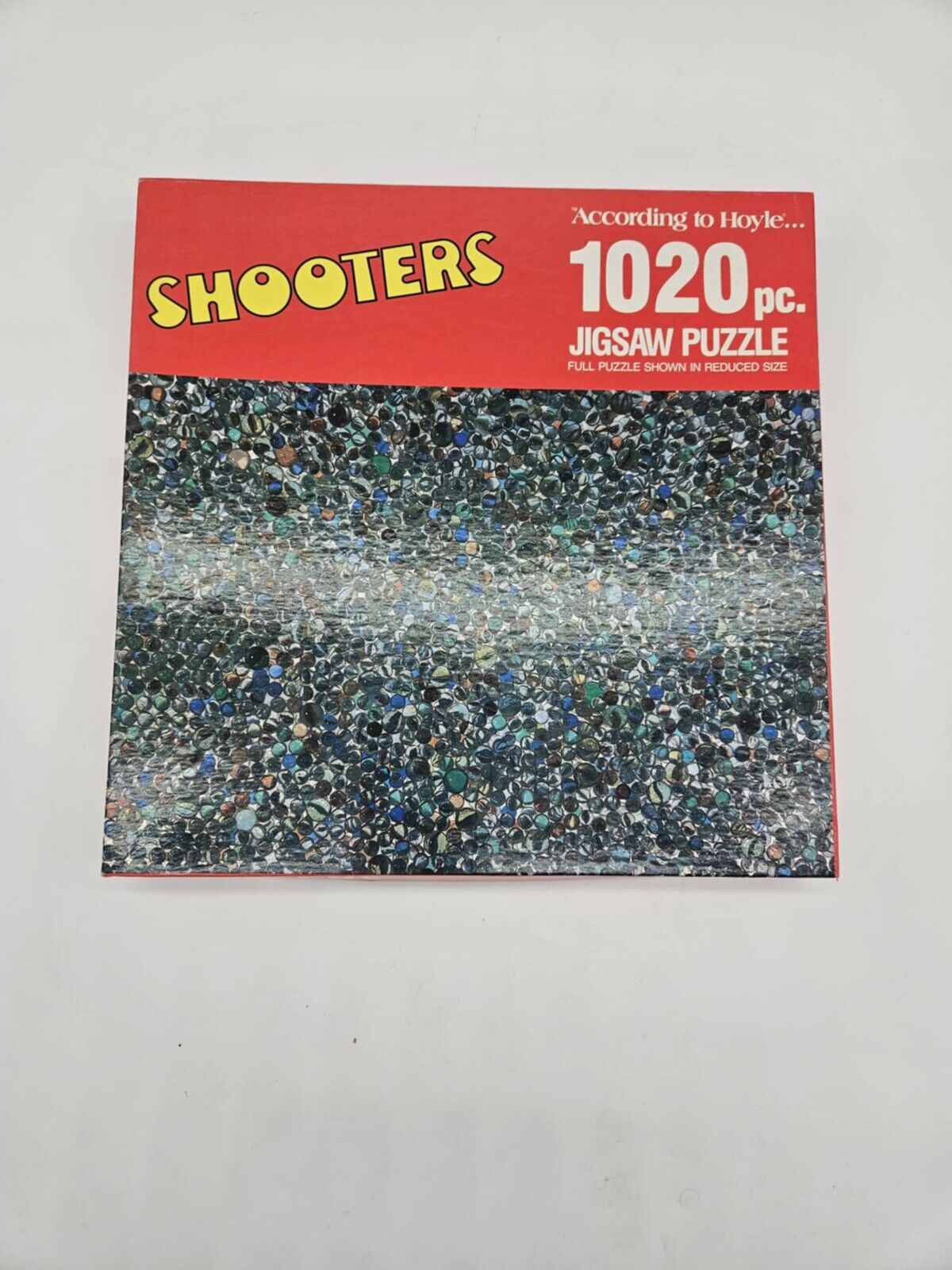 According to Hoyle...Shooters Over 1000 Piece Puzzle | Hoyle | 1984