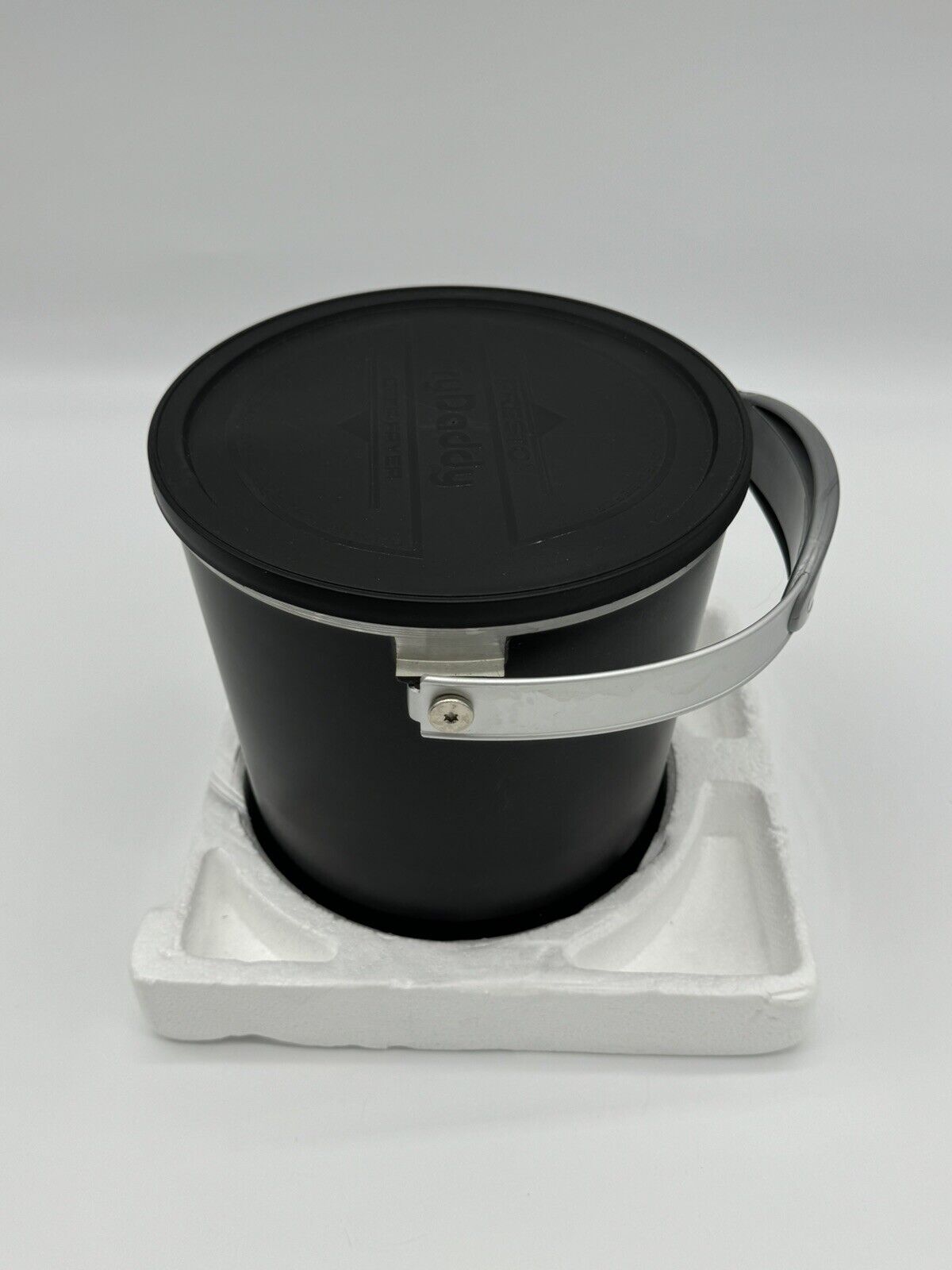 Presto FryDaddy Electric Deep Fryer, Black 05420 ~ NEW