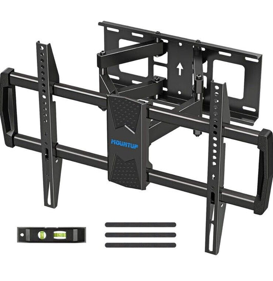 MOUNTUP Full Motion 42'' - 70'' TV Wall Mount - Black (MU0028)