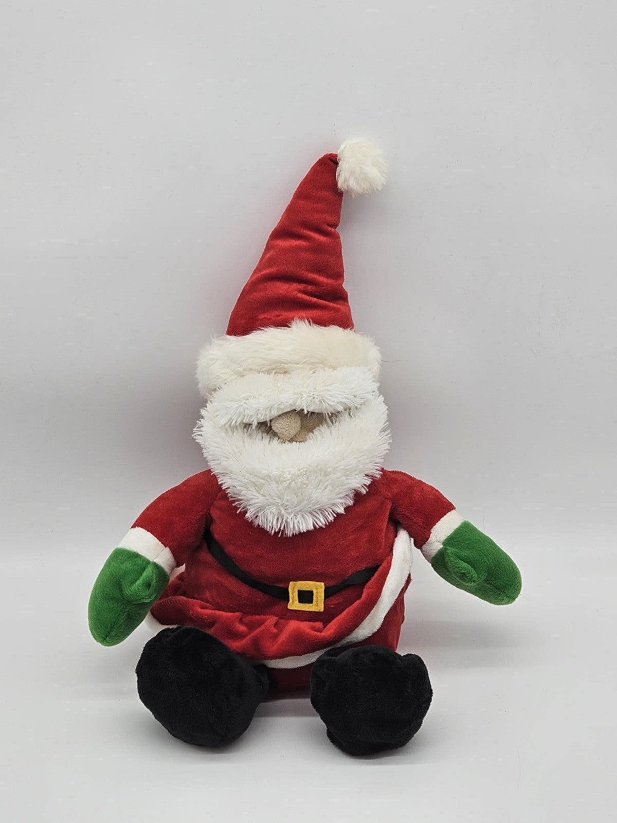 Animated Santa 10” Sing Santa Claus Is Coming To Town And Moves Christmas Tested