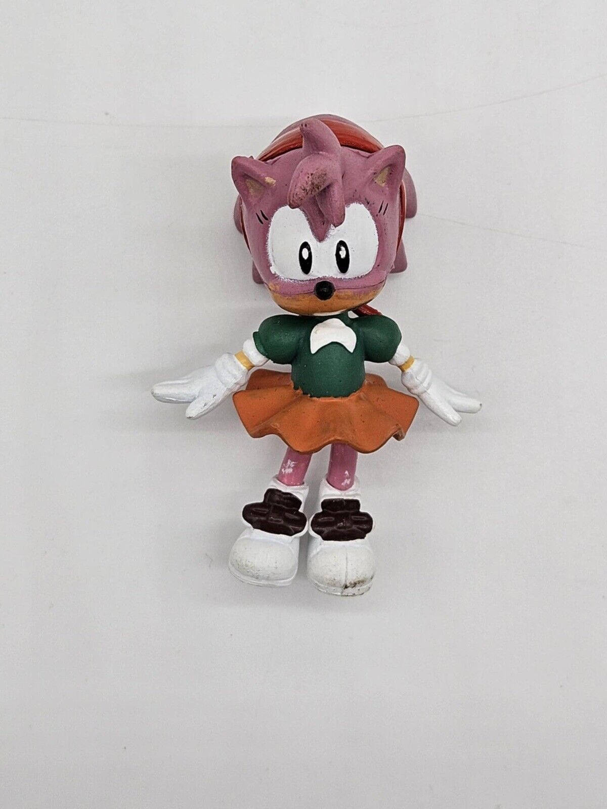 Sonic The Hedgehog 2.5" Amy Rose PVC Figure Toy SEGA Pink