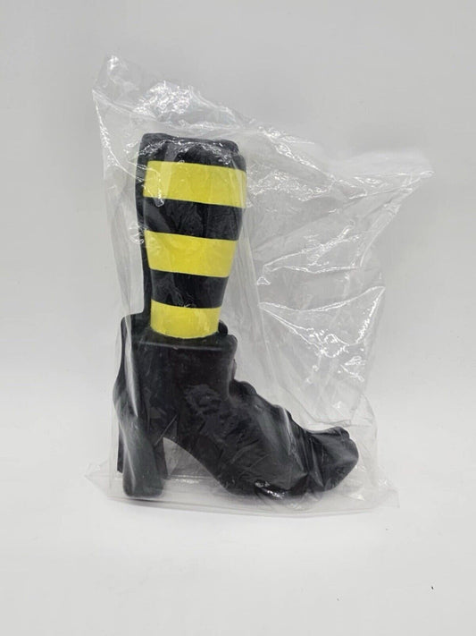 Vintage Halloween “Nose Dive” Witch Crash Yard Legs Decor