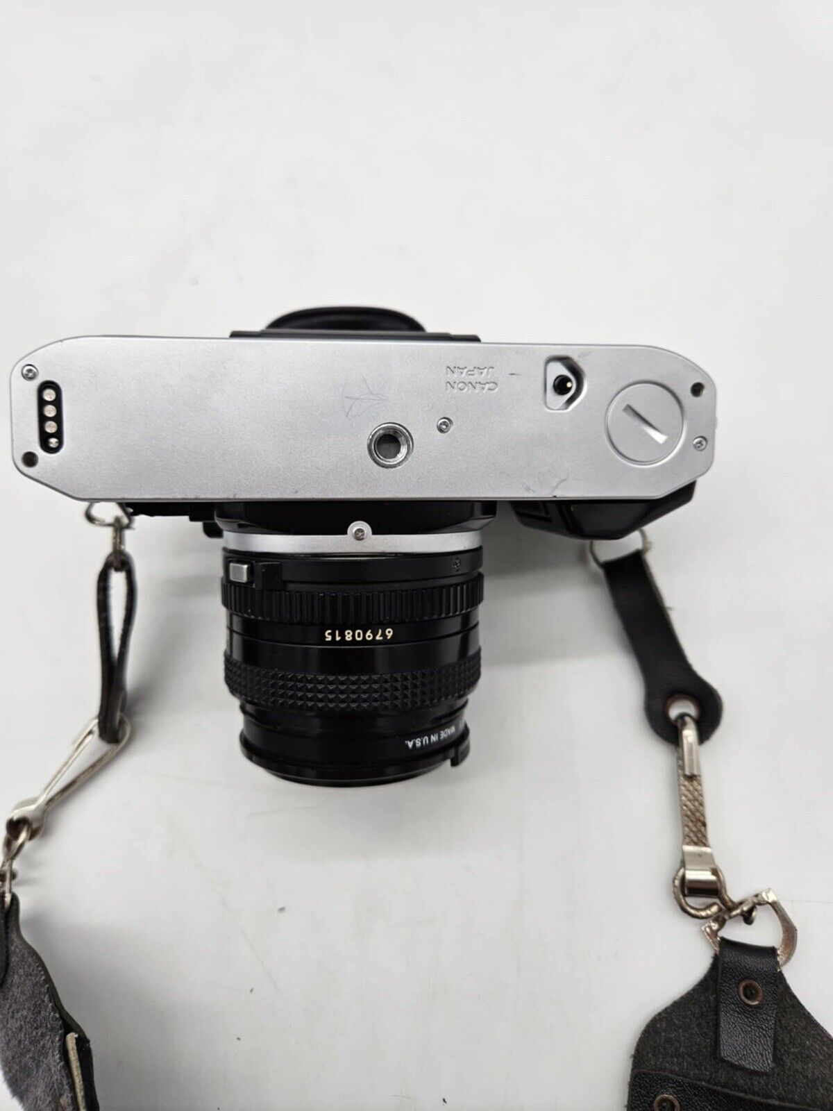 Canon AE-1 Program 35mm Manual SLR Film Camera with 50mm 1:1.8 Lens w/ EXTRAS!!