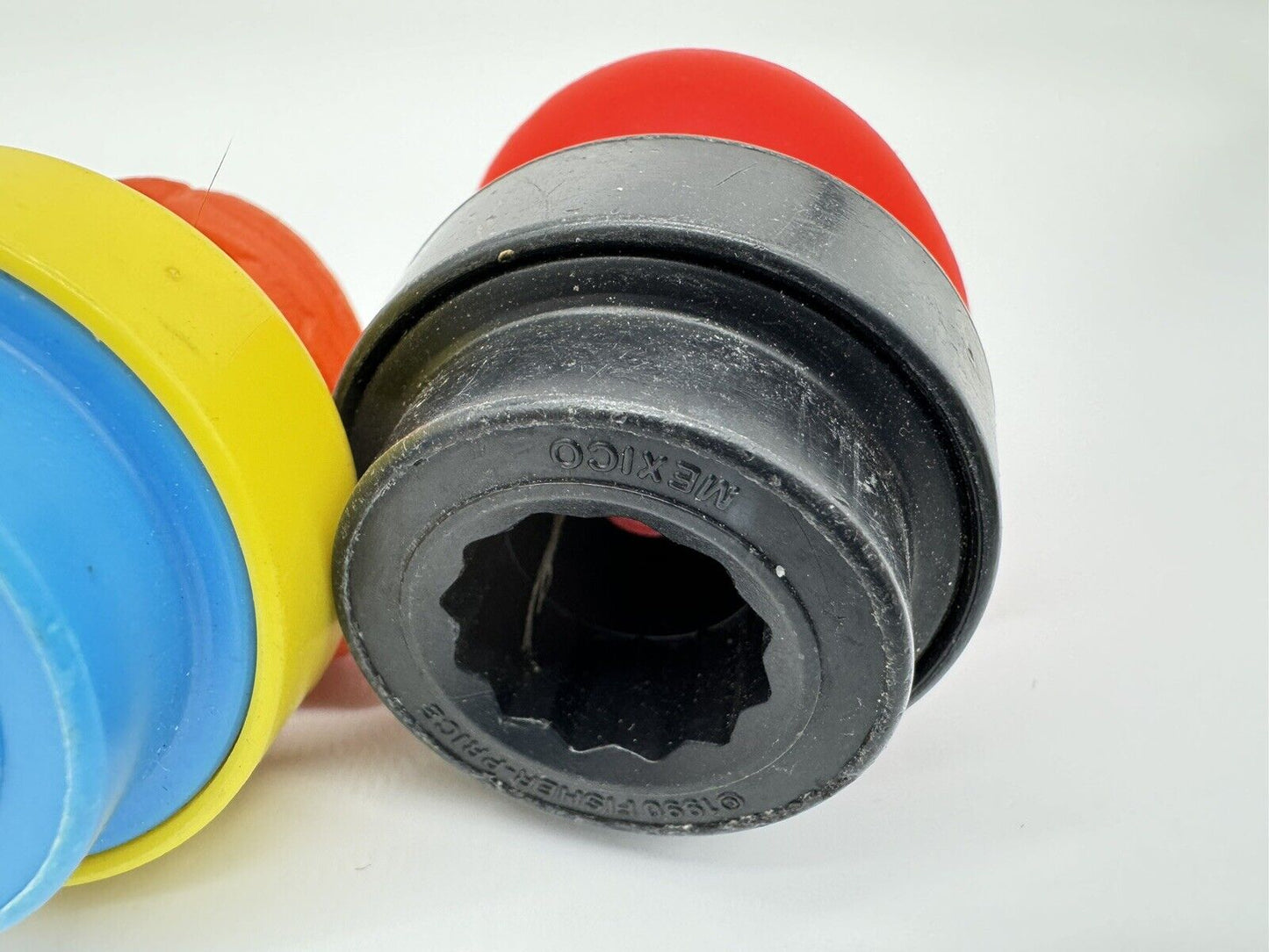 Vintage Fisher Price Little People Chunky People Lot Of 5 Figures 1990