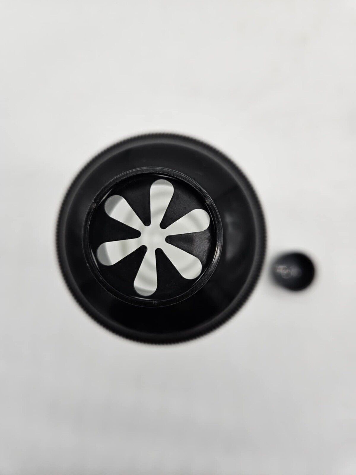 Mid-Century Crown Royal MARTINI Cocktail Shaker with 4 Vintage 1950's Martini Gl