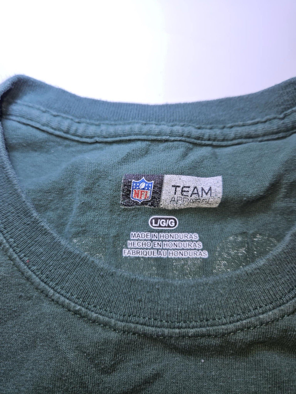 Green Bay Packers Super Bowl XLV Champions T-Shirt Size L