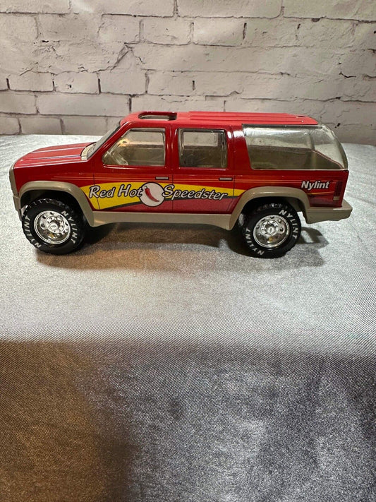 Nylint Red Hot Speedster 1994 1:66 Scale Diecast Truck VTY