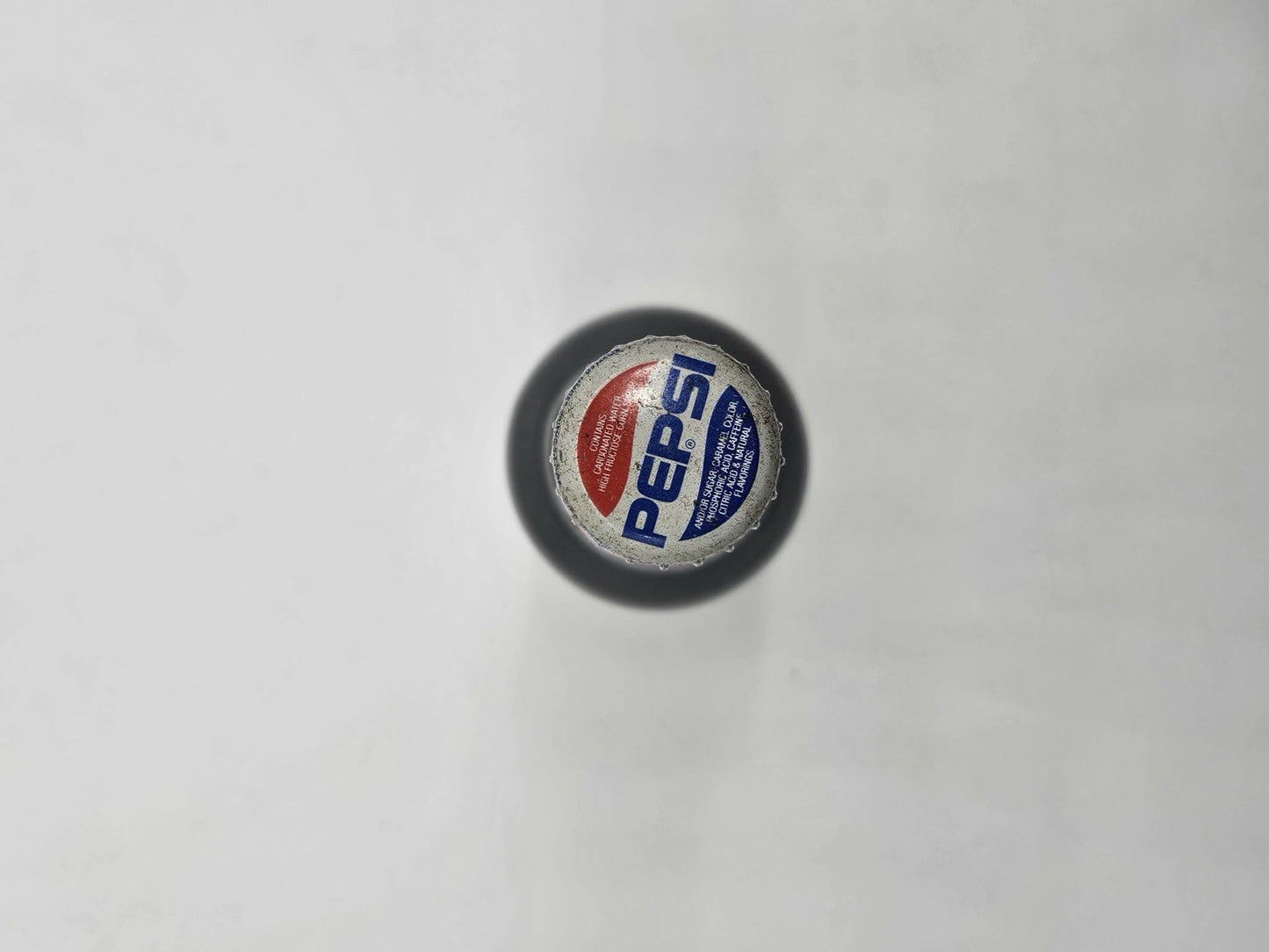 Vintage Pepsi Longneck Richard Petty NASCAR Commemorative Bottle 12oz