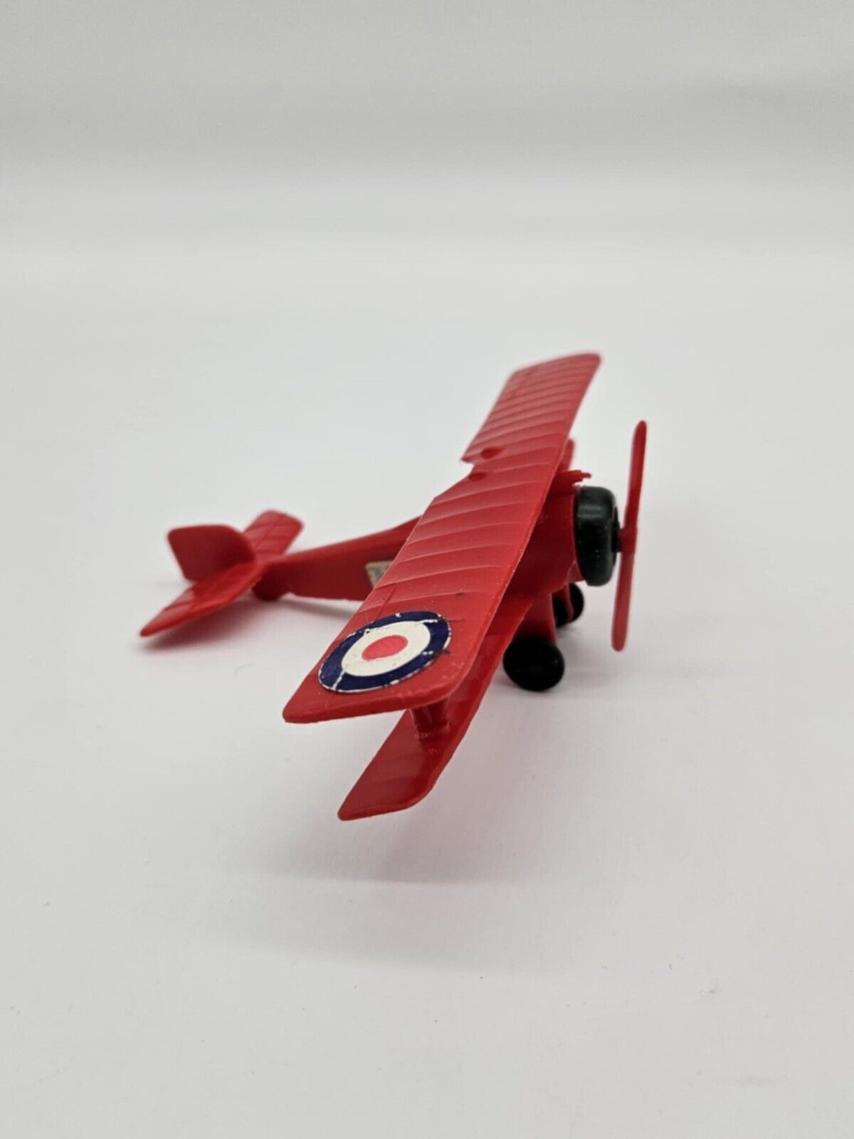 Vintage Red BiPlane - 2 1/4” Long 3" Wide