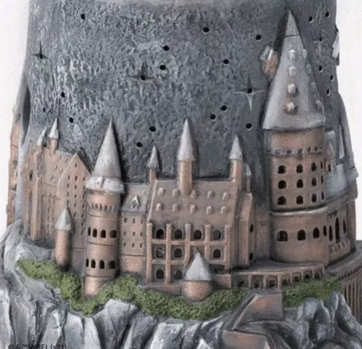 Scentsy Harry Potter Hogwarts Castle Full Size Wax Warmer - New in Box!