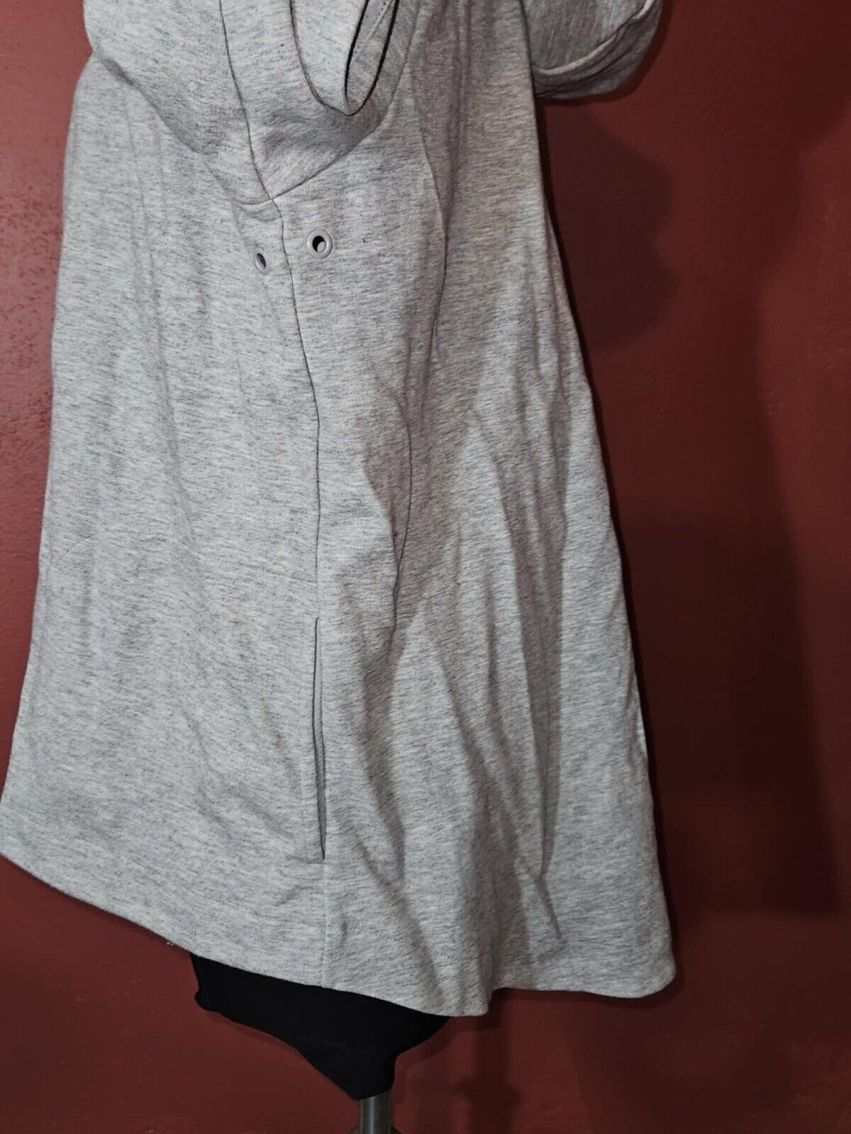Woman’s Size XL Nike Grey Oversized Hoodie