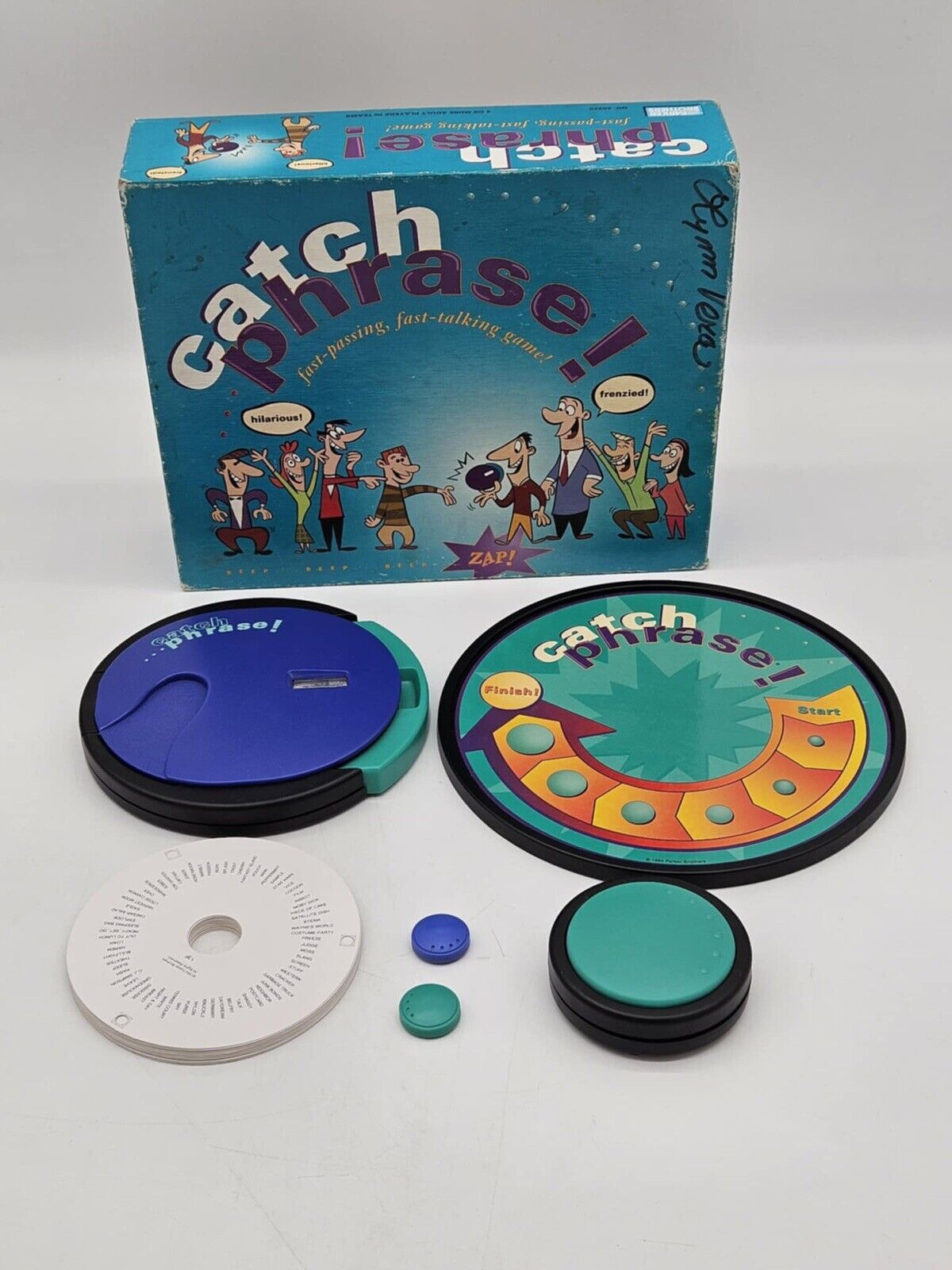 Vintage Catch Phrase Party Game 1994 Original Edition Parker Brothers complete
