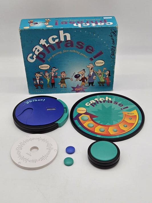 Vintage Catch Phrase Party Game 1994 Original Edition Parker Brothers complete