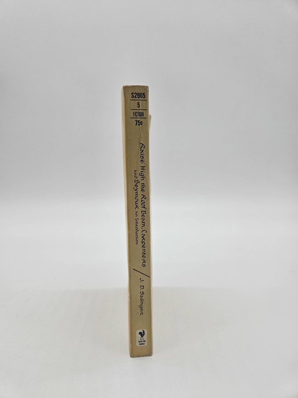RAISE HIGH THE ROOF BEAM CARPENTERS and SEYMOUR BY J.D. SALINGER BANTAM 1965 PB