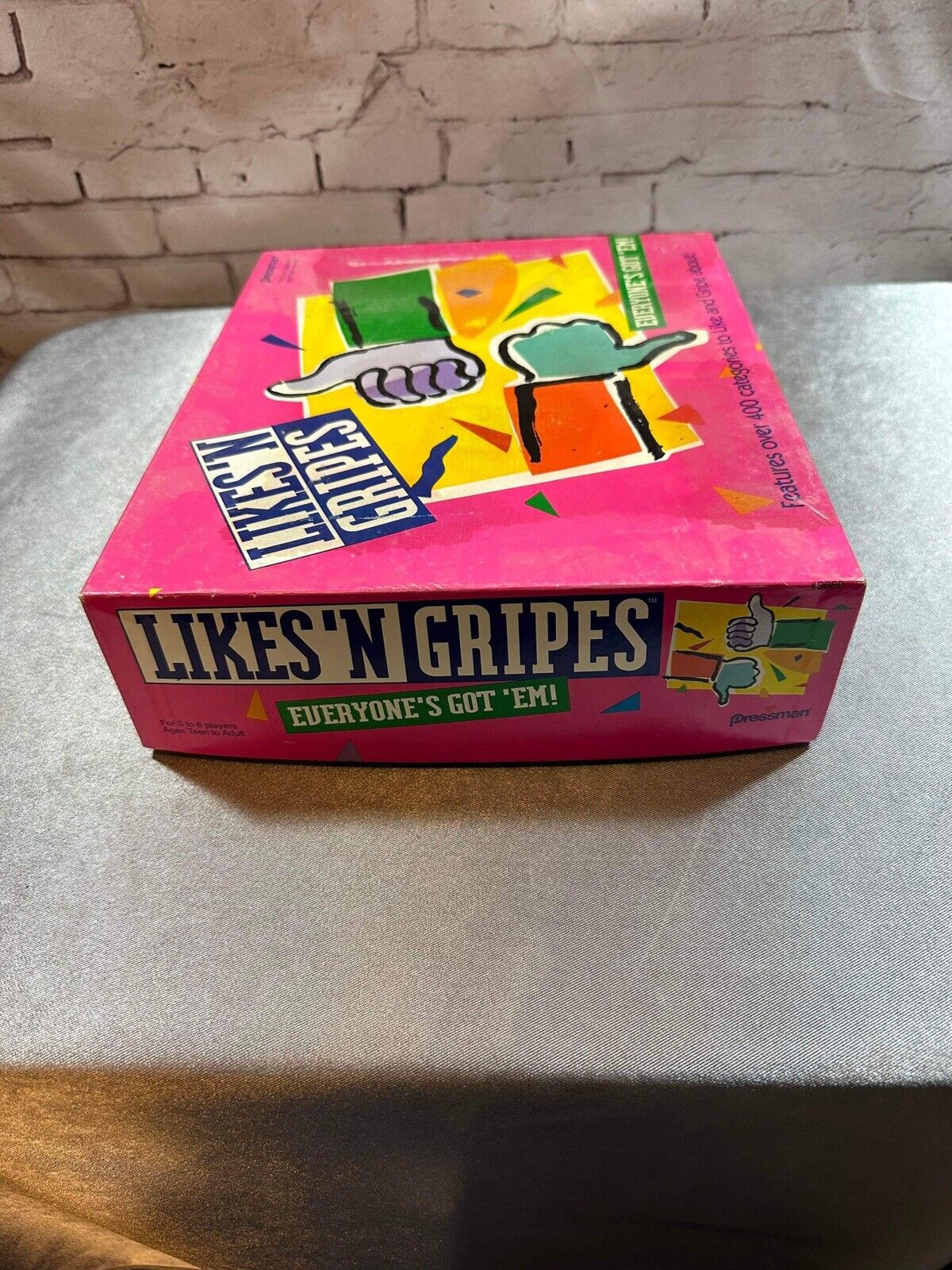 VINTAGE Likes 'N Gripes Everyone's Got 'Em! GAME VGM