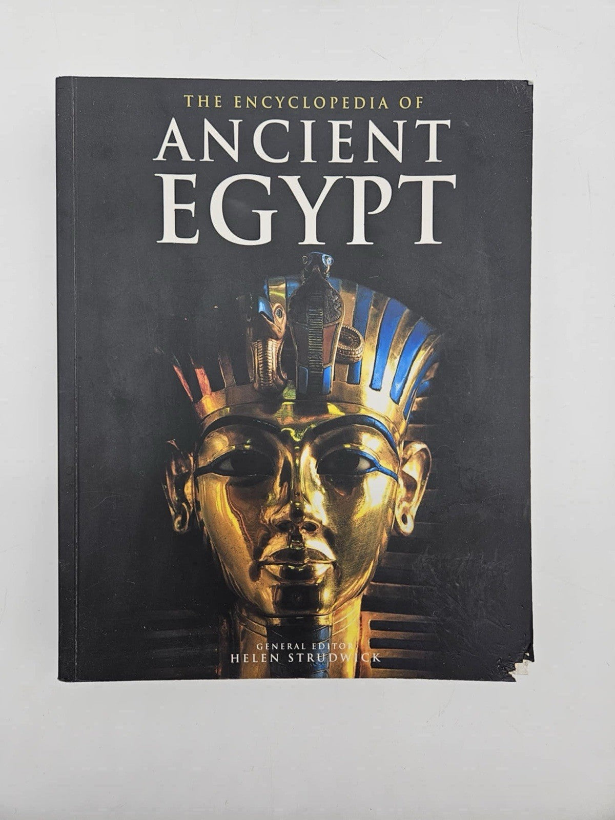 Encyclopedia of Ancient Egypt by Helen Strudwick (2016, Trade Paperback)