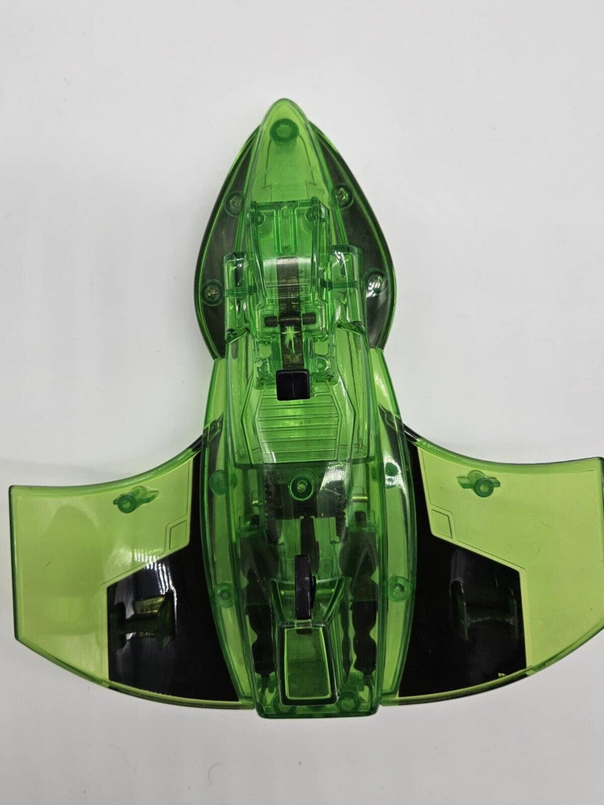 DC Comics Hero World Green Lantern Turbo Sled Vehicle Action Figure W/ Clay Face