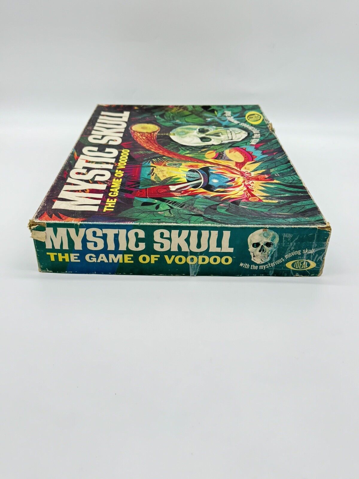 TWO Mystic Skull the Game of Voodoo Board Game, 1964, by Ideal No. 2517-1