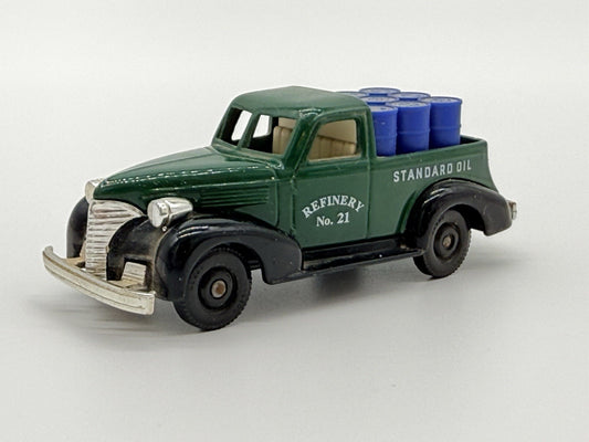 Vintage Lledo Chevrolet Days Gone By Standard Oil RPM Chevron Made in England
