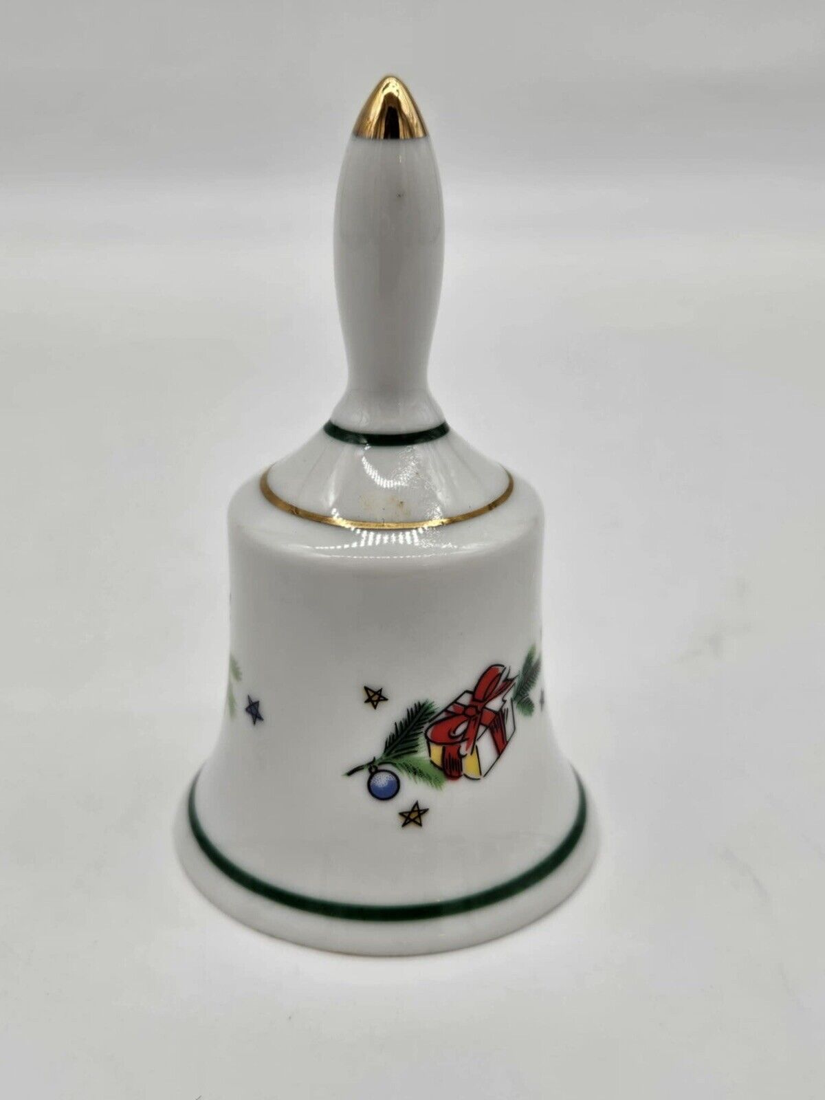 Vintage Salem 'The Salem Collection' Porcelain Christmas Bell-Japan