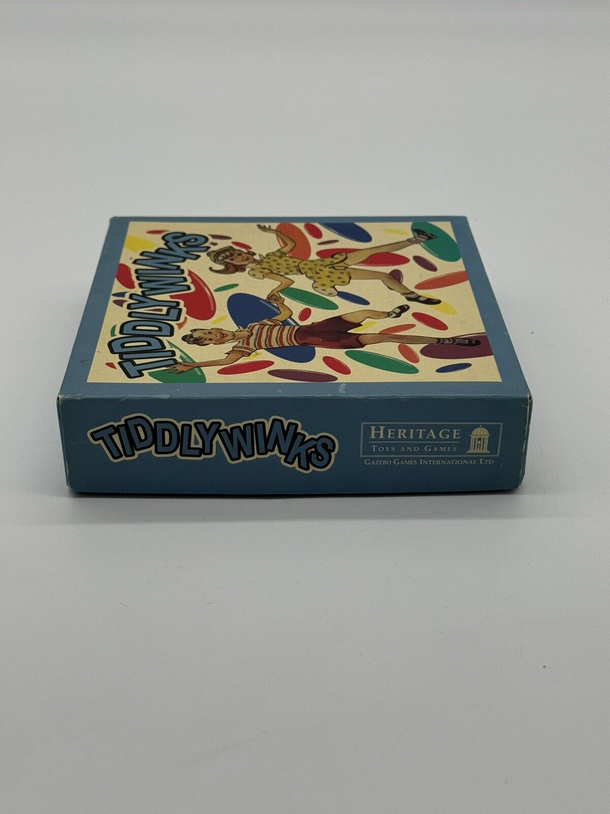 TIDDLY WINKS VON HERITAGE TOYS AND GAMES  ENGLISH