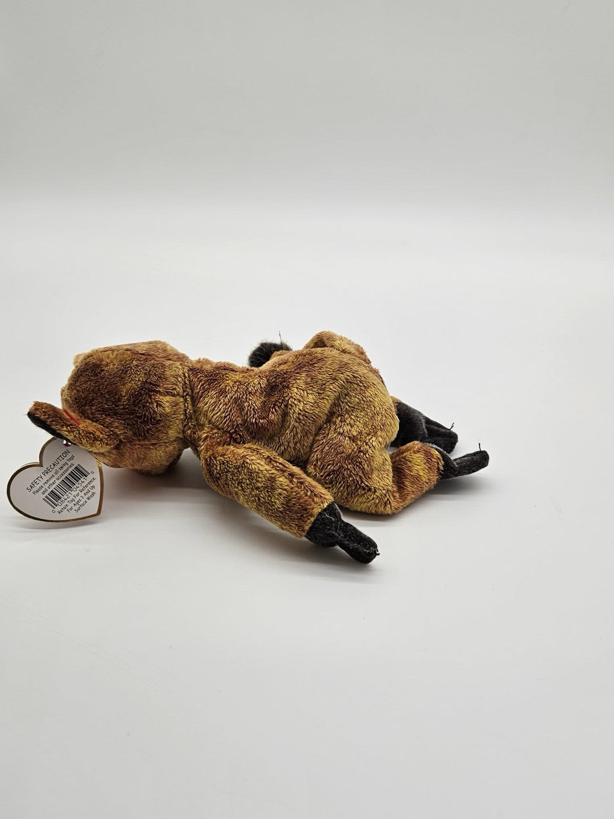 Ty Beanie Baby 💜 GIZMO The Lemur 8" Plush New MWMT's