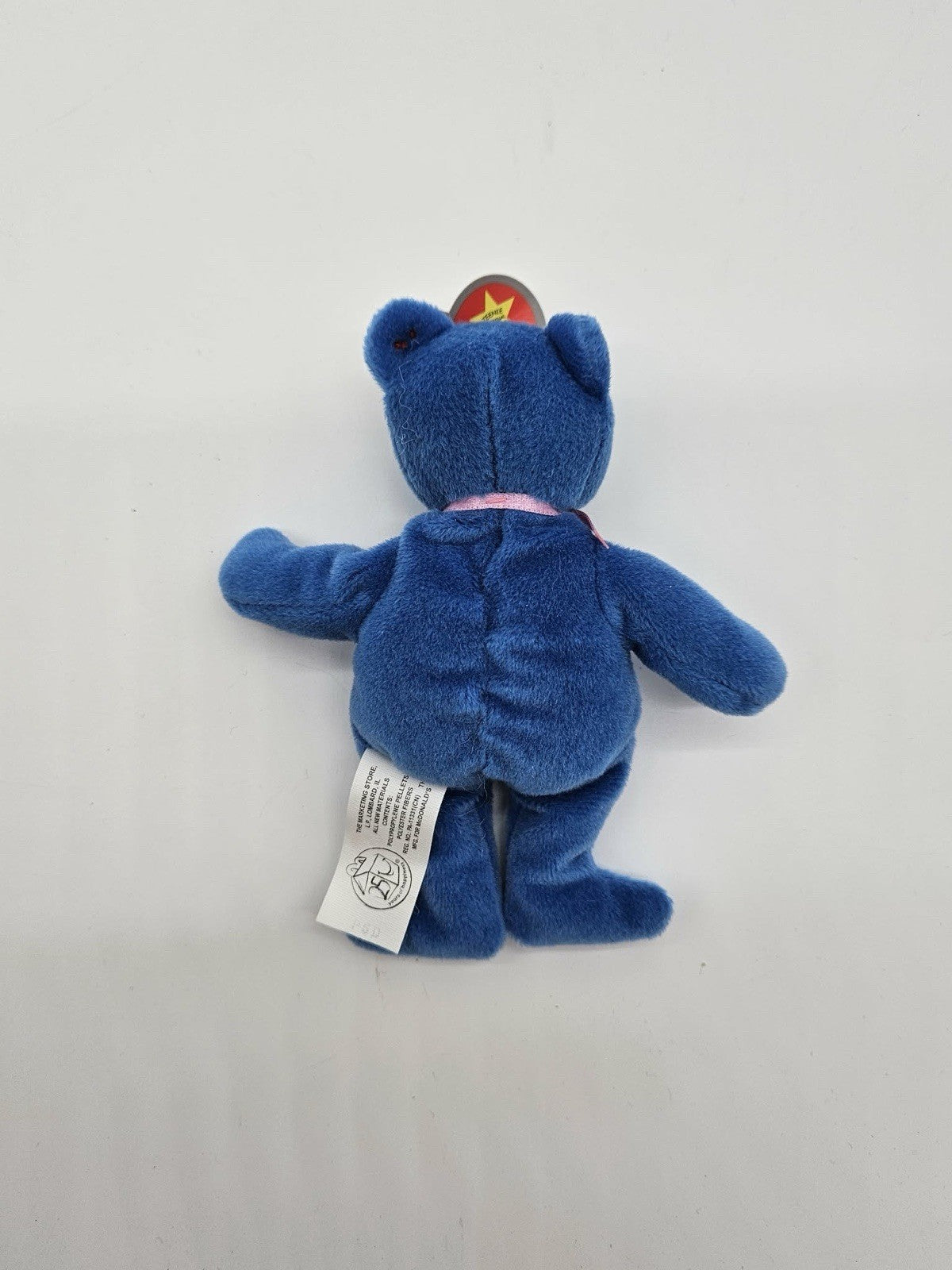 TY Teenie Beanie Baby McDonald’s Happy Meal “McNuggets Bear” 2004