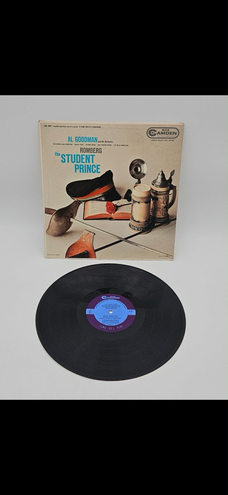Al Goodman The Student Prince LP Vinyl Record Album