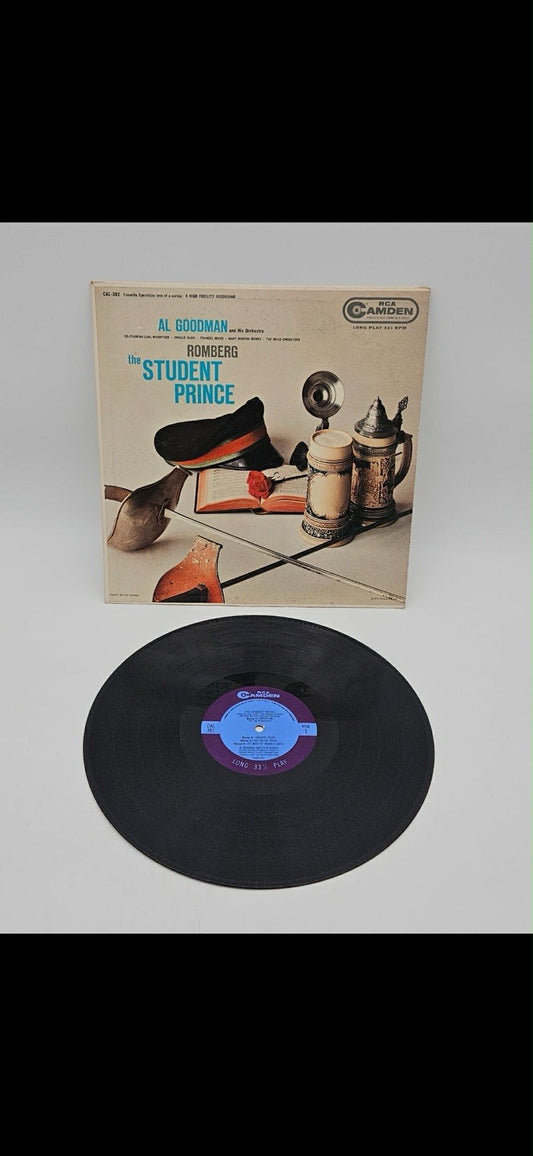 Al Goodman The Student Prince LP Vinyl Record Album