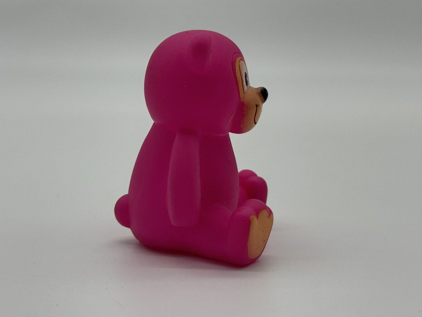 Vintage Pink Bear Bathtub Toy 006