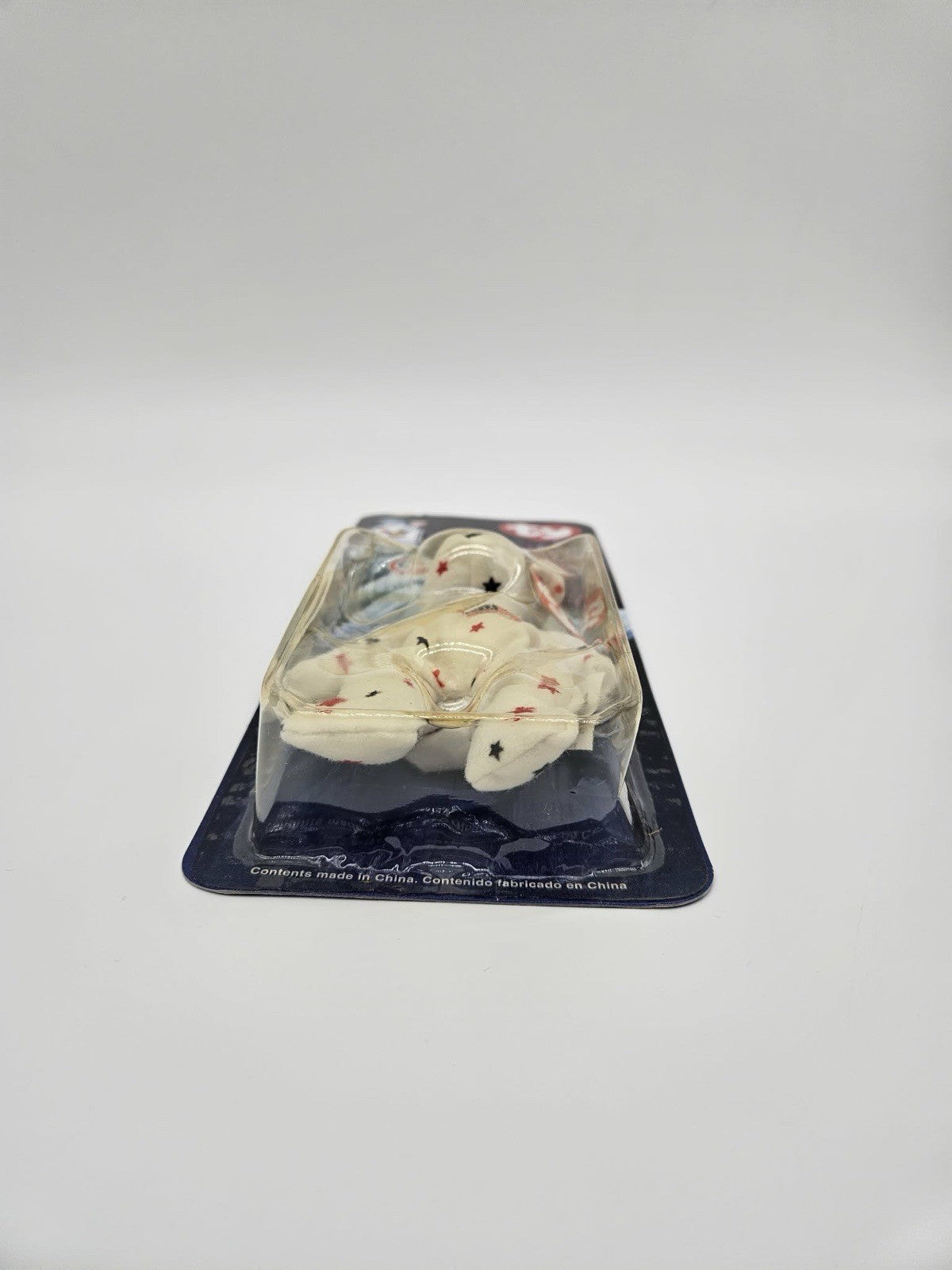 Ty Beanie Baby Glory the Bear 1998 McDonald’s Teenie Beanie Babies NIP Sealed