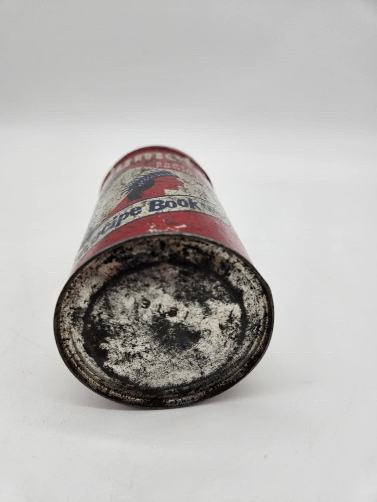 Vintage Calumet  Double-Acting Backing Powder Tin