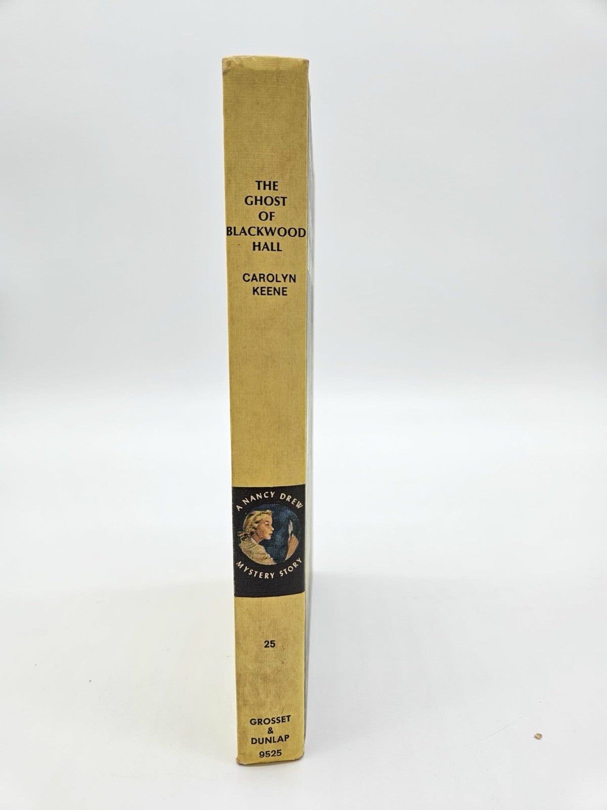 Nancy Drew #25 The Ghost of Blackwood Hall Carolyn Keene HC 1967 Grosset Dunlap