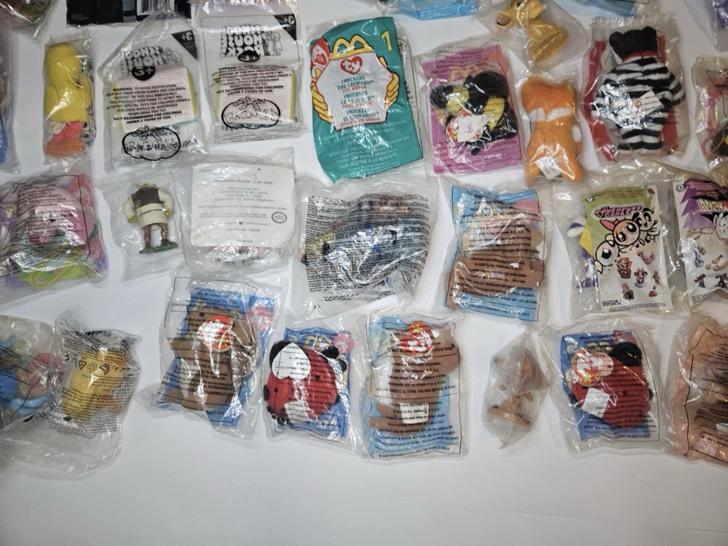Lot Of 50+ Vintage Highly Collectable McDonald’s Happy Meal Toys