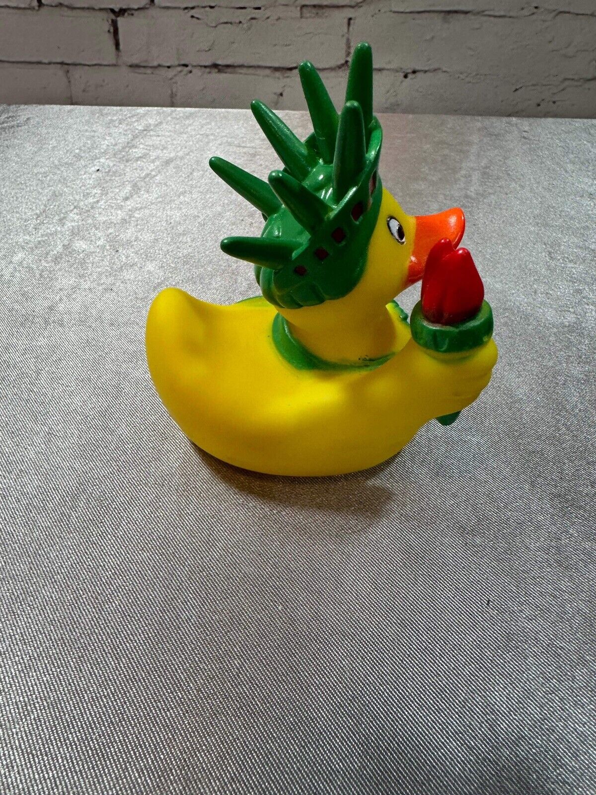 Statue Of Liberty Rubber Duck 2”, Bath Toy, Jeep