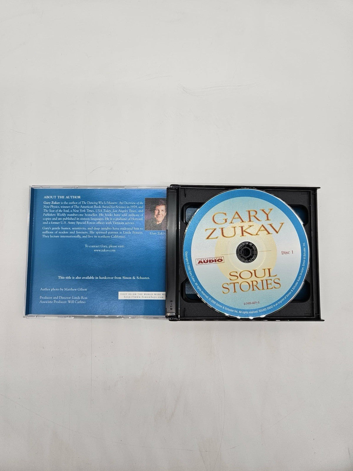 Soul Stories: By Gary Zukav Audiobook 6 CD Set Unabridged 2000