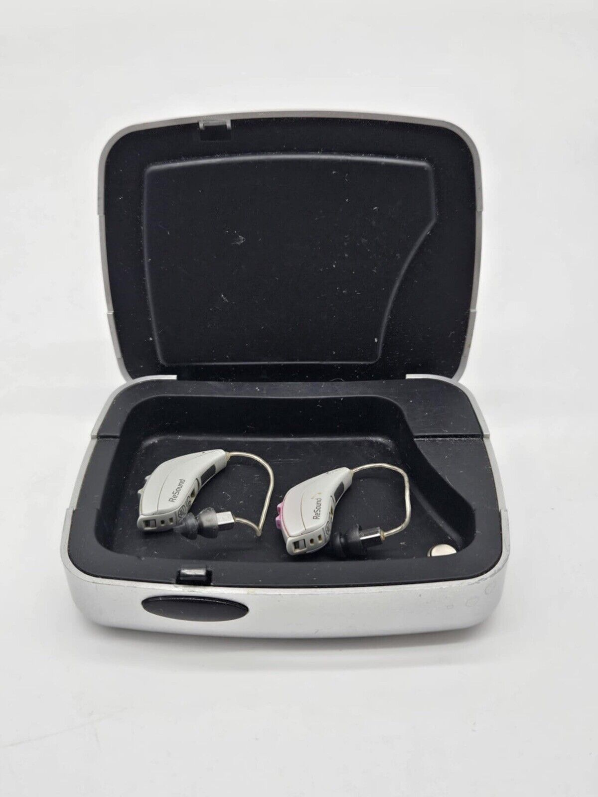 Genuine Resound GN Receiver-In-Ear Hearing Aids A/S ~ Lautrupbjerg 7 w/ Case