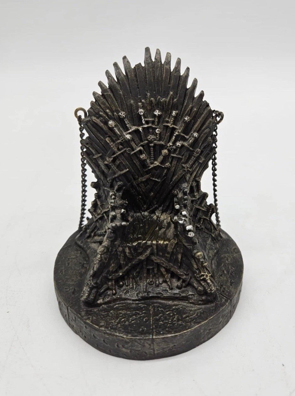 Game of Thrones 7" Iron Throne Replica Statue, Gentle Giant, House of The Dragon