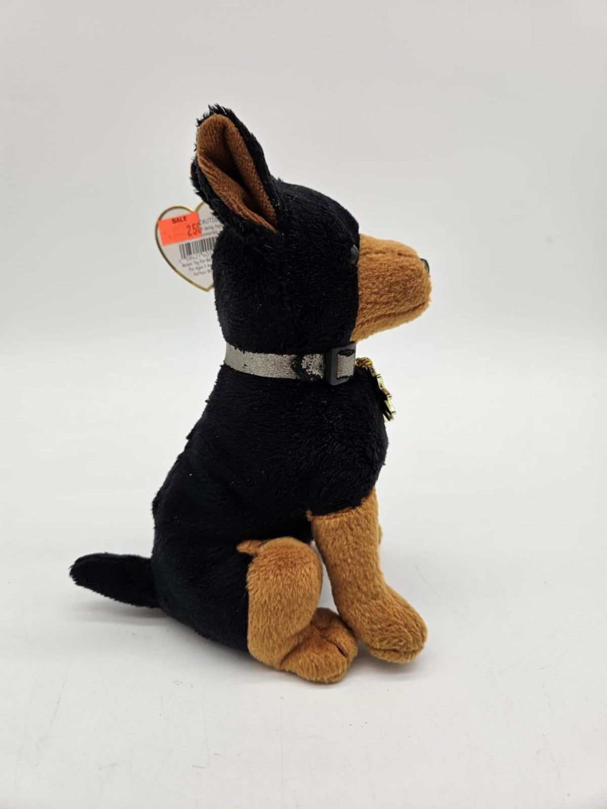 Orig Ty Beanie Baby Garfield Movie 🐶LUCA Doberman Pinscher🐶2004 12/13 Gen NWMT