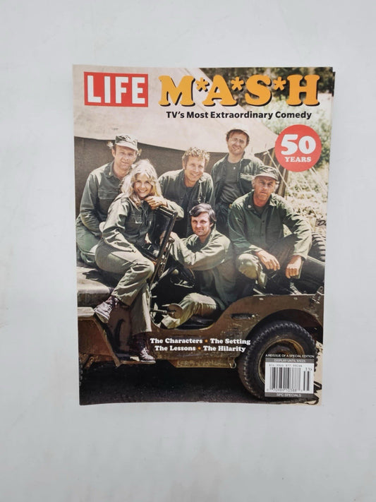 LIFE Magazine, M*A*S*H 50th Anniversary, TV's Extraordinary Comedy 2022 NEW