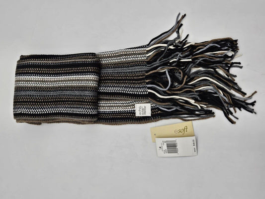 New Echo Design Striped Scarf Unisex
