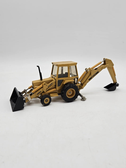 Vintage Diecast Case 580K Ertl 1/32 scale construction king backhoe no box