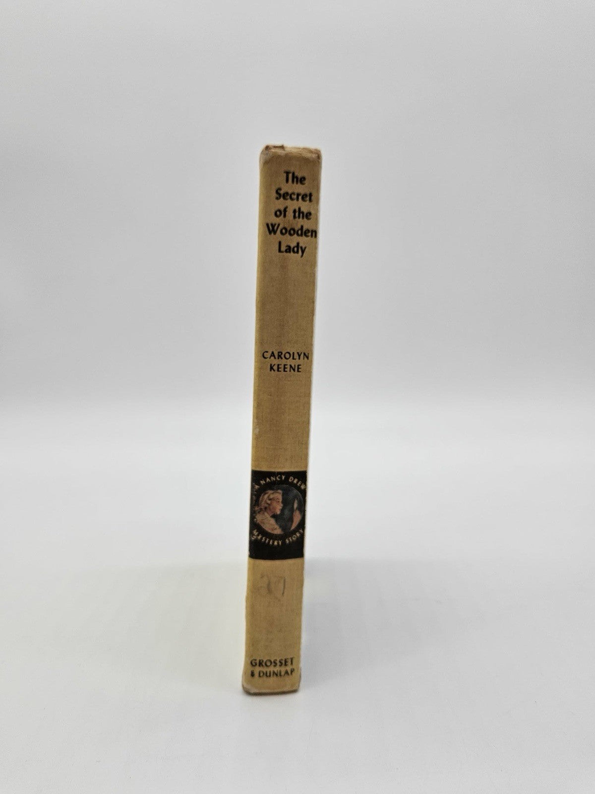 Nancy Drew The Secret of the Wooden Lady Carolyn Keene HC 1950 1962 Blue pp #27