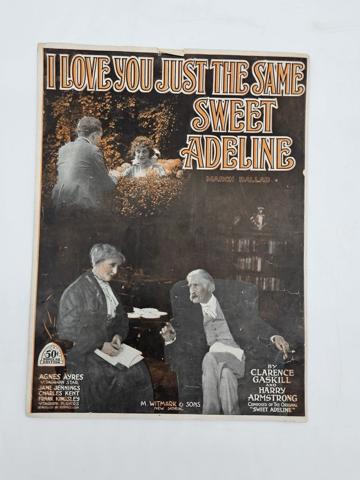 Vintage 1900s–60s Sheet Music Lot