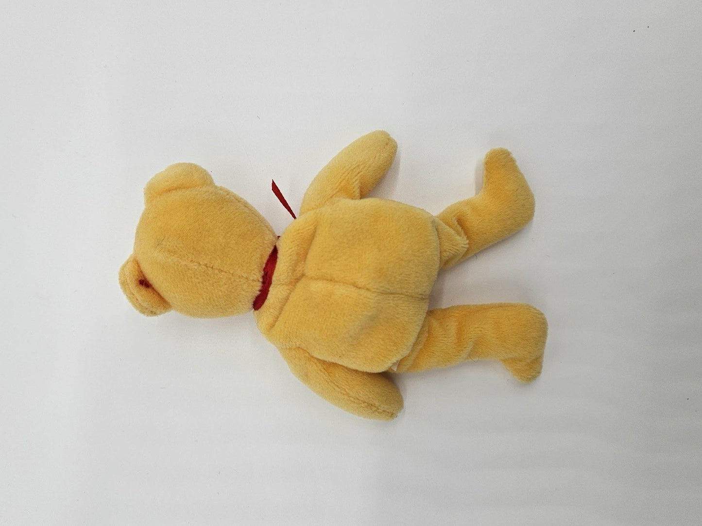 Ty Beanie Baby Golden Arches the Bear Yellow Stuffed Animal Plush Kids Toys