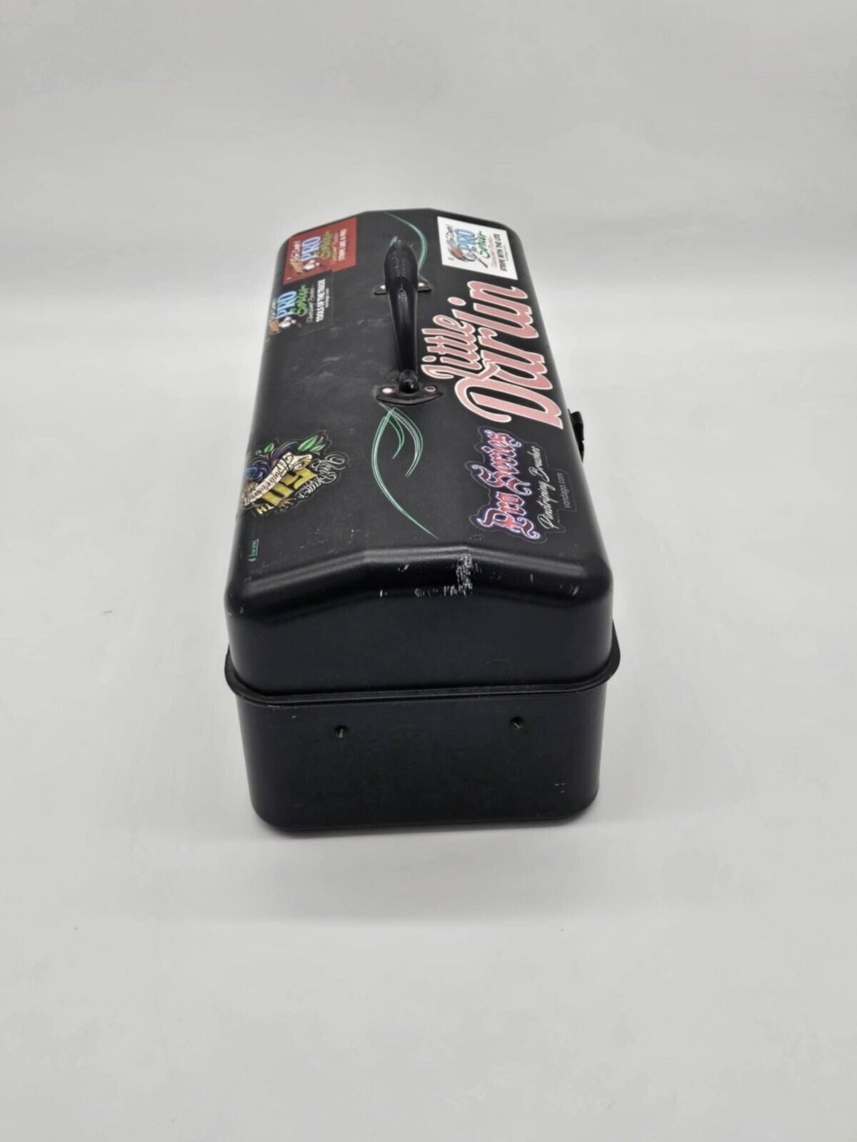 HUGE Pinstriping Kit Lot W/ Tool Box